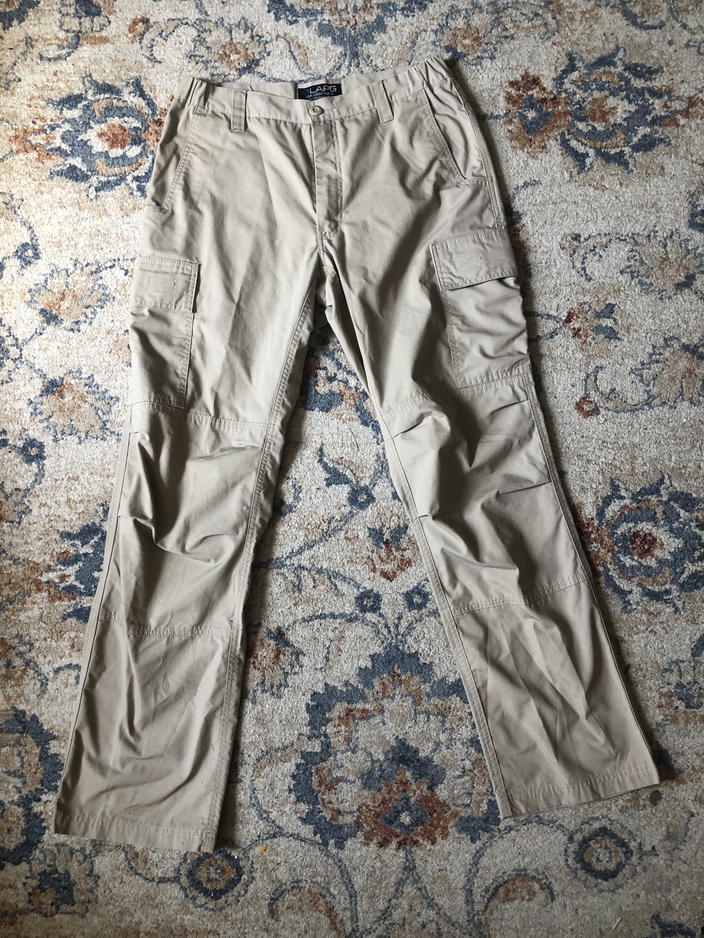 LAPG Core Cargo Pants Mens 32x34 Tactical Ripstop Outdoor Police Gear Work Pants